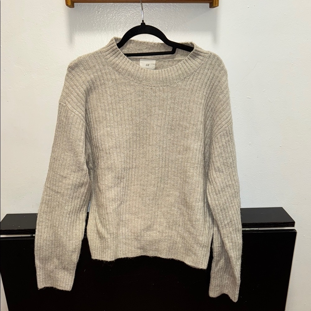 Cozy Gray Sweater